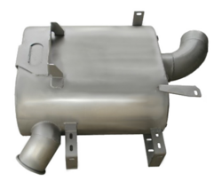 Глушитель rvi ae385/420ti/500 tani dinex =