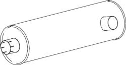 Rvi midlum глушник -05r dinex