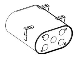 Глушитель rvi r385/420 major =