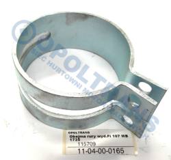 Стяжка трубы выпуск.диаметр 107 mercedes (mb) 1735 -94r