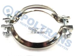 Стяжка трубы выпуск.диаметр 105/129 rvi premium , kerax зн.