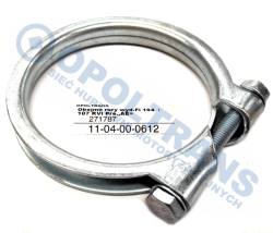 Хомут трубний розмір 104/107 rvi premium, ae=