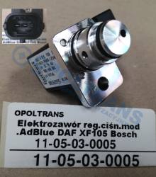 Электроклапан рег.давлениямодулья adblue daf xf105 bosc