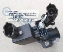 Электроклапан соответ.модулья adblue daf,man,scania bosch