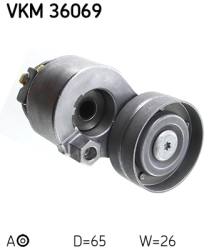 Натяжитель рем.клин.rvi master,trafic 06r- skf