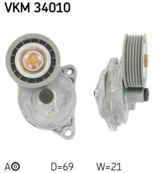 Натяжитель рем.клин.ford tourneo,transit -13r skf