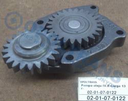 Насос масла iveco euro cargo .f4afe611/f4ae0681 08-15r- oe