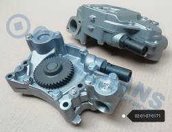 Насос масла iveco euro cargo go 8060.45 -02r