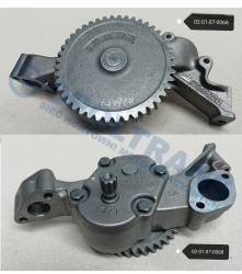 Масляний насос man d2565/2566/2865/2866 mercedes (mb) om447/9