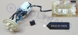 Насос топлив. mercedes (mb) компр.06-11r (elek.) bosch