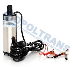 Насос до топлива 12v 15l/min, погружная