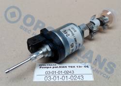 Насос топлив.man tgx 13r- oe