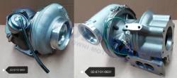 Турбокомпрессор mercedes (mb) om471la actros 4,ant,arocs e6 mahle