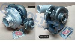 Турбокомпрессор iveco f1ce0481 daily 06-11r e4 garrett