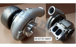Турбокомпрессор scania dc11/dc12/dt12 4,r -10r- mahle
