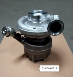 Турбокомпрессор volvo d13a fh/fm -13r- holset