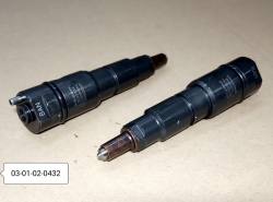 Форсунка mercedes (mb) actros 1 om541,axor 2 om457 новый bosch