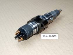 Форсунка iveco euro cargo .f4afe411 13r- новый bosch