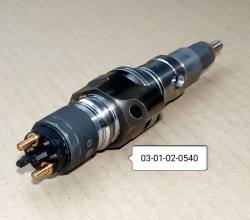 Форсунка mercedes (mb) actros mp5, om460 -19r новый bosch