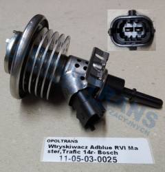 Форсунка adblue rvi master,trafic 14r- bosch