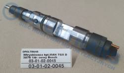 Форсунка man tgx d3876 lf 14-16r- новый bosch