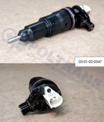 Форсунка volvo fm11,rvi t d11k 13r- новый delphi