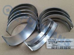 Вкладыш. коренные mercedes (mb) n00 om616 1sil. glyco