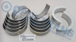 Вкладыш. коренные mercedes (mb) n25 om366 1sil. glyco