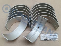 Вкладыш. коренные scania n25 ds9 2-4 glyco
