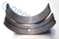 Вкладыш. коренные mercedes (mb) n00 om401 kpl=1 czop mahle