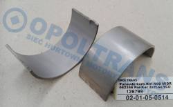 Вкладыш. шатунныеrvi n00 midr062356 premiumker 2szt.glyco
