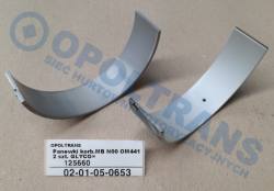 Вкладыш. korb mercedes (mb) n00 om441 2 шт. glyco=