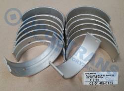 Вкладыш. главн.iveco n10 8460.21/41 1sil. glyco=