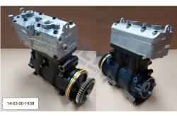 Компрессор 9125180060 daf cf 13r- wabco+kaucja