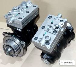 Компрессор 9125140130 volvo fh, renault (rvi) t 13r- wabco