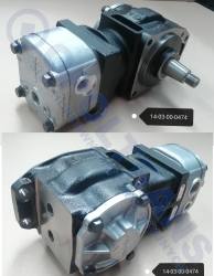 Компрессор 9111455600 iveco e-ca,e-trakk. wabco