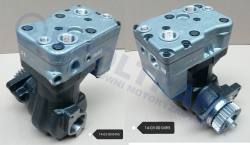 Компрессор 9121170000 man tgl-m 00-13r wabco + kauc