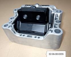Подушка zawieszenia двиг. man tgx-s 18t 13-18r- зад. /p/