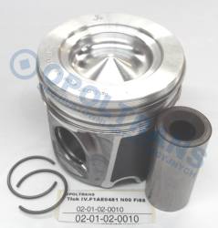 Поршень iveco f1ae0481 daily 3-4, 2,3l n00 fi88 ks