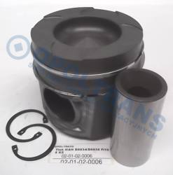 Поршень man d0834/d0836 lfl 40/1 fi108 05r- ks