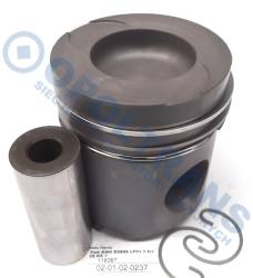 Поршень man d2866 lf01-7 fi128 -00r ks
