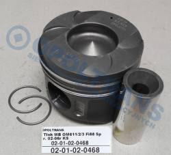 Поршень mercedes (mb) om611/2/3 fi88 компр. 02-06r ks