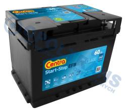 Akumulator 12v/ 60ah, centra старт-стоп efb низкий