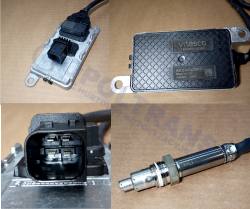 Датчик tlenku azotu (nox) scania r e6 za katalizatorem vitesco