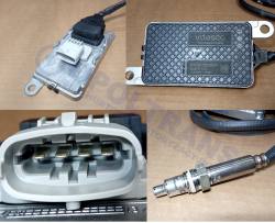 Датчик tlenku azotu (nox) volvo автобуси euro 5/6 vitesco