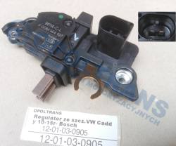 Регулятор с колодк.vw caddy 10-15r- bosch