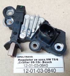Регулятор с колодк.vw t5/6,crafter 09-15r- bosch