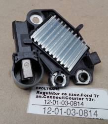 Регулятор napięcia alternatora с szczękami ford transit connect/courier 13r-