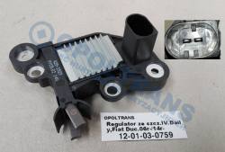 Регулятор napięcia alternatora с szczękami iveco daily,fiat ducato -16r-