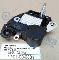 Регулятор napięcia alternatora с szczękami fiat doblo 10-15r-